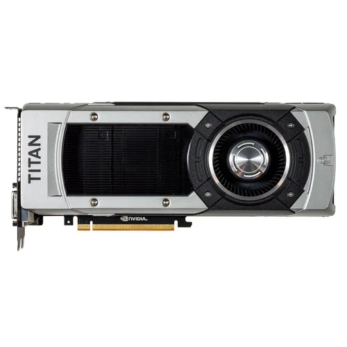 Placa de Vídeo EVGA GeForce GTX TITAN 6GB