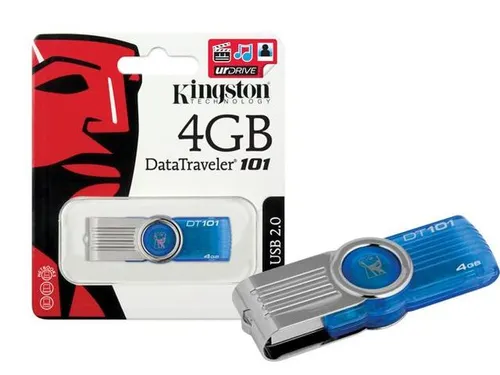 Pen Drive Kingston DT101 4GB