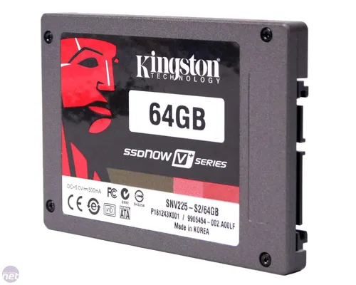HD Kingston SSD 64GB