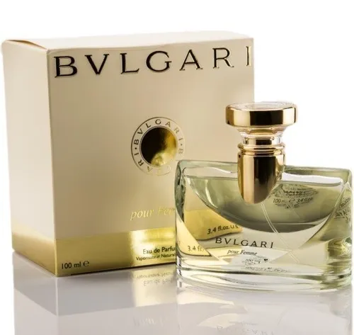 Perfume Bvlgari Pour Femme Feminino 100ML - Preço no Paraguai