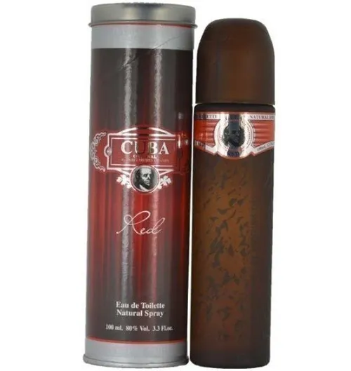 Perfume Cuba Red Masculino 100ML