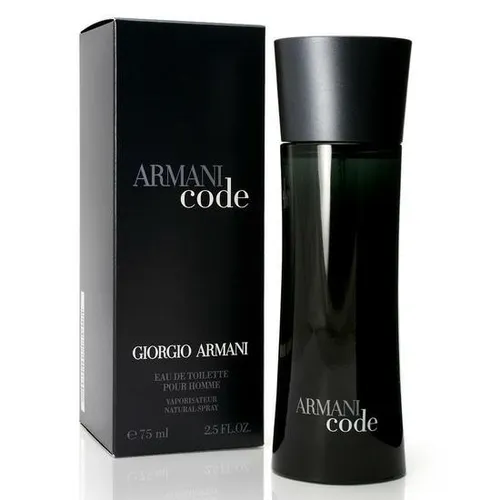 Perfume Giorgio Armani Code EDT Masculino 75ML