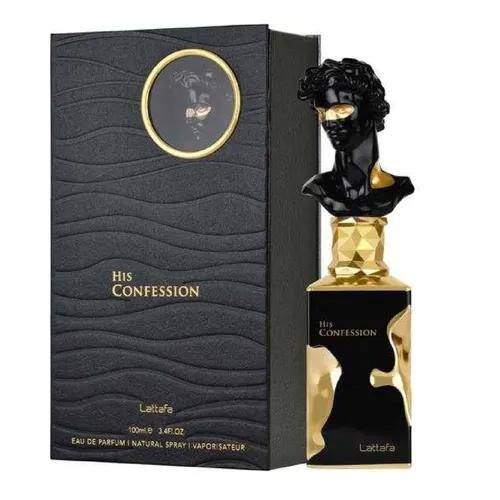 Perfume Lattafa His Confession Edp 100ML