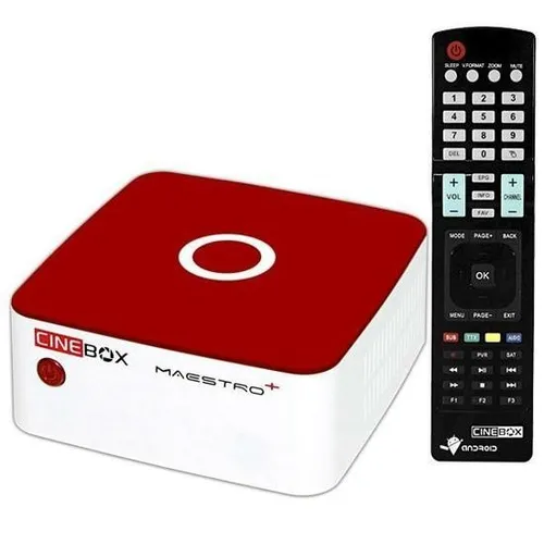 Receptor digital Cinebox Maestro Plus Full HD