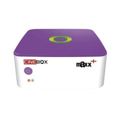 Receptor digital Cinebox Maxx+ Plus Full HD