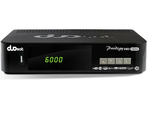 Receptor digital Duosat Prodigy Nano HD
