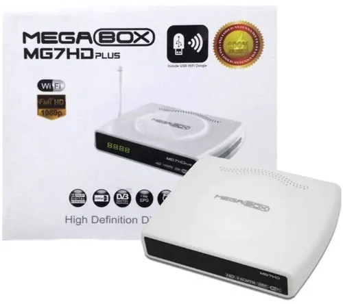 Receptor digital MegaBox MG7HD Plus