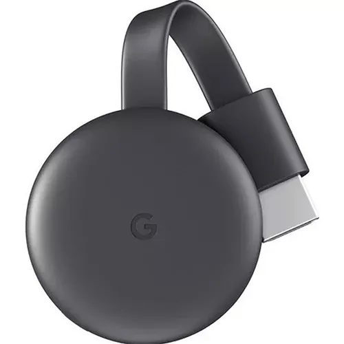 Reprodutor de Mídia Digital Google Chromecast 3 HDMI Streaming