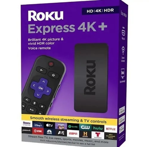 Reprodutor de Mídia Digital Roku Express 3941R