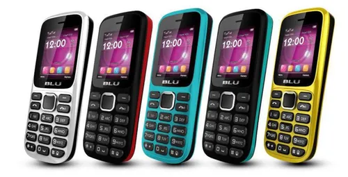 Celular Blu Zoey T-176